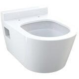 CAMARGUE Empire Zidna WC školjka 2.0 (Bez ruba, Bez posebne glazure, Oblik ispiranja: Duboko, WC odvod: Vodoravno, Bijela) | shoptok.hr