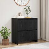  Kreveta Crni hrast 70 x 41 x 75 cm Konstruirano drvo | shoptok.hr