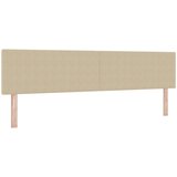 vidaXL Oblazinjenje Glave Preprosta Oblika Svetlo Zeleno Sivo 200 cm Velur Tkanina, (22049864) Cene