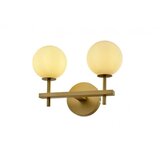 Bb Link VESTA 431 ZIDNA LAMPA 2*G9 MESING/ZLATO | ePonuda.com