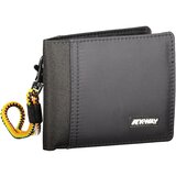 K-Way BLACK MEN'S WALLET | ePonuda.com