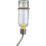 Trixie pojilica za glodavce staklena s oprugom/držačem za žicu 125 ml | shoptok.hr