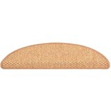  Samoljepljivi otirači za stepenice 15 kom 56x17x3 cm narančasti | shoptok.hr