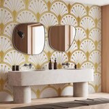  Foto tapeta - Gold and Marble Art Deco-inspired Pattern 100x70 Vodootporna | shoptok.hr
