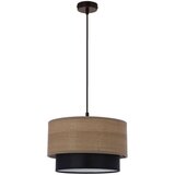  Ruben Viseća Lampa Crna - Orah 1x60 E27 ( 15095 ) Cene
