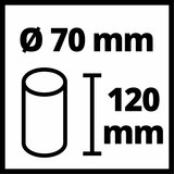 Einhell Set penastih filtera za 10L (5 kom.), Pribor za usisivače - (2351135) | ePonuda.com