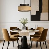  Visilica na sajli BOHO 1xE27/60W/230V prečnik 40 cm braon/bež | Eponuda.com