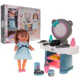  Lutka za igru Kinga sa toaletnim stolićem + rekviziti | Shoptok.si