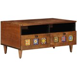 TV ormar s ladicama Orah 70 x 33 x 46 cm Čvrsto drvo manga | Eponuda.com