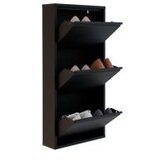 Hanah home Stalak za cipele, 50x103x15 cm, Crni | Eponuda.ba