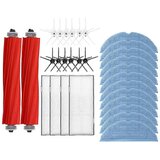 INORCO Združljiv s S7 S70 S75 S7max S7 Maxv Ultra T7s Plus S7 Pro Ultra Glavna krtača HEPA Filter Mops Sesalnik, (21848970) Cene