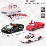 Magic Toys lamborghini policijski uvlačivi model automobila u nekoliko verzija 1/32 | shoptok.hr