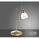 PAUL NEUHAUS 4001-60 - LED prigušiva stona lampa PINO 1xG9/3W/230V zlatna | Eponuda.com