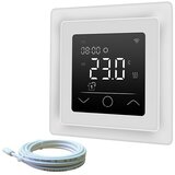  Termostat E-Power Alexa (Digitalno, Območje ogrevanja: 20 m²) productname.garantie.plussign BAUHAUS garancija 10 let | Shoptok.si