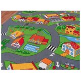 RugsX Preproge Otroška talna obloga ulice LITTLE VILLAGE 150x300 cm Večbarvna | Shoptok.si