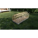  Drveni plastenik CASA XXL 2.6m x 6m, polykarbonat 4mm | shoptok.hr