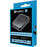 Sandberg Baterija Powerbank, MagSafe, 10.000 brezžično polnjenje, 20/15W, (5000117560) | Shoptok.si