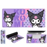 Hello Kitty Podloga za mi&amp;scaron; i tipkovnicu Kuromi, 80 x 35 cm Slike