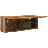 vidaXL Kopalniška stenska omarica starinski les 80x25x30 cm inž. les | Shoptok.si