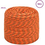  Višenamjensko pomoćno uže 10 mm 50 m Narančasta PP - Narančasta 10 mm 50 m | shoptok.hr