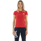 Leone 1947 Polo majice kratki rokavi Woman Team Line Rdeča | Shoptok.si