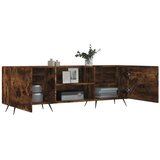  TV ormarić boja dimljenog hrasta 150x30x50 cm konstruirano drvo | shoptok.hr