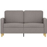  Dvosjed od tkanine smeđesivi 120 cm | shoptok.hr