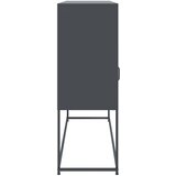  Komoda antracit 100,5 x 39 x 107 cm od čelika | Eponuda.ba