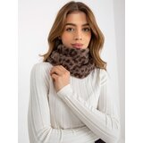 Factory Price Scarf-AT-KM-ENEC-B63.33P-dark beige | Shoptok.si