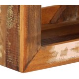  Stolac od masivnog obnovljenog drva 40 x 30 x 40 cm | shoptok.hr