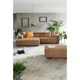 Hom`in KOTNA SEDEŽNA GARNITURA, tkanina oranžna | Shoptok.si