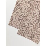 Sinsay Viskozne wide leg hlače s biljnim motivom | shoptok.hr
