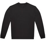  MAJICA DUGI RUKAVI B&C ID.332 CREW 280G CRNA XL | shoptok.hr