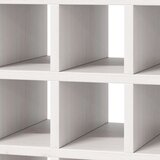  Stalak za vino 2 pcs Bijelo 56 x 25 x 56 cm Čvrsto borovo drvo | shoptok.hr