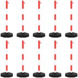  Set stupova s lancima 10 m plastični lanac | shoptok.hr