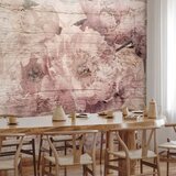  Foto tapeta - Flowers on Boards 350x256 | shoptok.hr