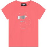 Karl Lagerfeld Majice s kratkimi rokavi - Rdeča | Shoptok.si