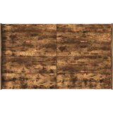  Krevet s ladicama Dimljeni hrast 120 x 200 cm Konstruirano drvo | shoptok.hr