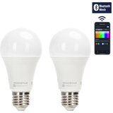 Aigostar komplet 2x led prigu&amp;scaron;iva sijalica mesh smart A60 E27/12W/230V 2700-6500K Slike
