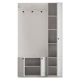Hanah home Ormarić za hodnik Rb-044, 120x200x35 cm, Bijeli | Eponuda.ba