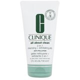 Clinique All About Clean 2-IN-1 Cleansing + Exfoliating Jelly gel piling za čiščenje kože s salicilno kislino 150 ml za ženske Cene