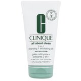 Clinique All About Clean 2-IN-1 Cleansing + Exfoliating Jelly piling gel za čišćenje sa salicilnom kiselinom 150 ml za žene | shoptok.hr