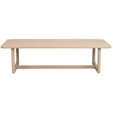 Rowico Klubska mizica z mizno ploščo v hrastovem dekorju v svetli naravni barvi 70x160 cm Driscoll – | Shoptok.si