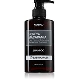 KUNDAL honey&macadamia nature shampoo 500ml baby powder | Eponuda.com