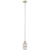  ITALUX PND-40668-1-HBR - Luster na sajli ALMA 1xE27/40W/230V zlatna | Eponuda.com