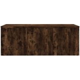 TV ormarić boja dimljenog hrasta 80x34x30 cm konstruirano drvo | shoptok.hr