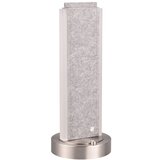 CINQUE Siva LED stolna lampa s tekstilnim sjenilom (visina 51 cm) Cicara – | shoptok.hr