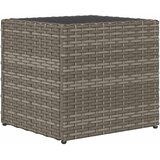  Vrtne sadilice 2 kom siva 36 x 30 x 32 cm od poliratana | shoptok.hr