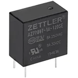 AZ7709T-1AE-12DSEF relej za tiskane pločice 12 V/DC 10 A 1 zatvarač 1 St.