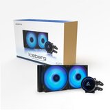 Chieftec Iceberg 240mm A-RGB vodno hlajenje za INTEL/AMD procesorje | Shoptok.si